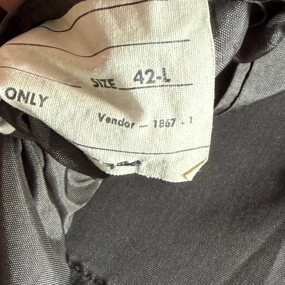 Stafford wool blazer
